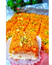 کیک خیس شعریه
خاصترین کیکی که میشه تست کرد