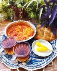 صبحانه ی ایرانی