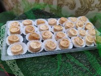 حلوا گل محمدی 