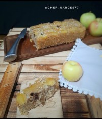 کیک سیب کاراملی