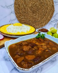 خورش سیب لرستان
