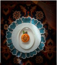 کاپ کیک سیب و دارچین