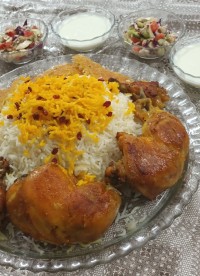 مرغ زعفرونی
ورق بزن عزیزم 
