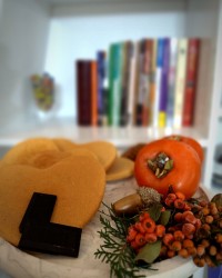 پنکیک خرمالو