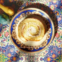 رولت خامه ای