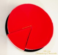 چیزکیک توت فرنگی