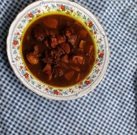 خورش به آلو