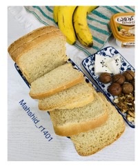 نان تست،اسلاید چهارم بافت عالی نون مشخص تره.