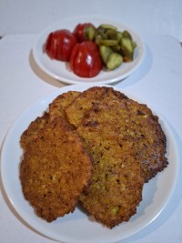 کوکو سیب زمینی خام