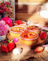 پست توت فرنگی