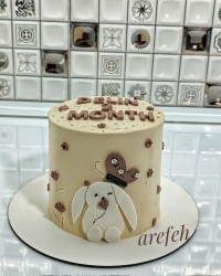 کیک خامه ای