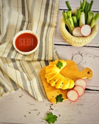 پیراشکی مرغ