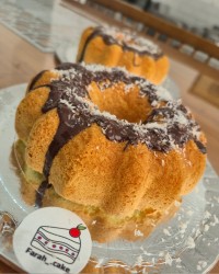 کیک نارگیلی