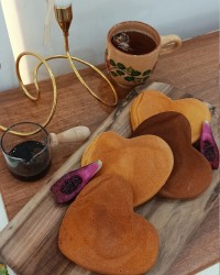 پنکیک زعفرانی 