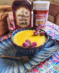 کاچی با شیره