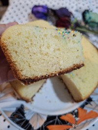 کیک ساده خانگی