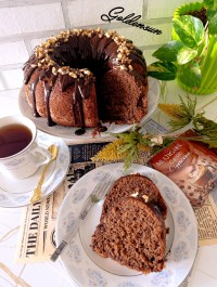 کیک موکاچینو عصرانه ای