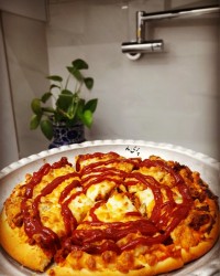 پیتزا خونگی