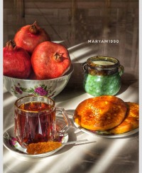 فتیر محلی و ماست خونگی