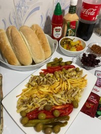 ساندویچ مرغ
ورق بزن عزیزم 