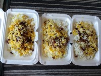 چلو گوشت ساده 