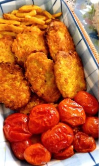 کوکو سیب زمینی خام