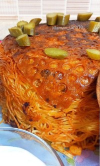 ماکارانی قالبی 
ورق بزن مهربونم  