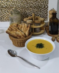 سوپ کدو حلوایی