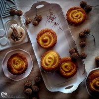 پای کرمدار  زعفرانی 