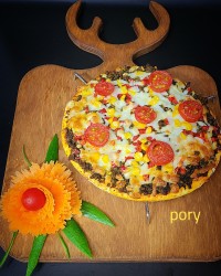 پیتزا مخلوط