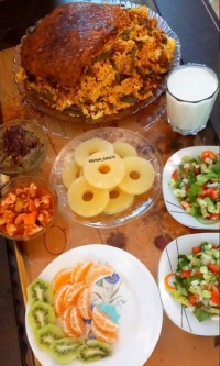 لوبیا پلو مجلسی 
ورق بزن عزیزم 