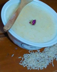 شیر برنج مجلسی