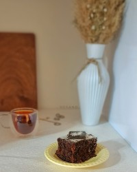 کیک خیس شکلاتی