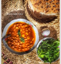 خوراک لوبیا 