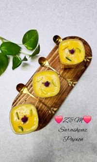 دسر کدو حلوایی 