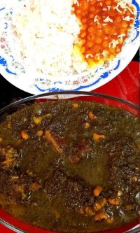 خورشِ قرمه سبزی 