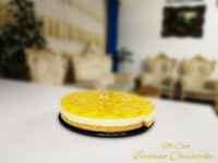 چیز کیک موز