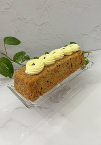 کیک هویج خیس با کرم پنیری