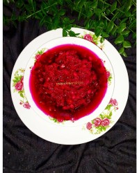 ترشی لبو و انار