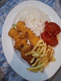 کباب مرغ سوخاری