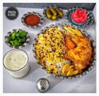 زرشک پلو با مرغ