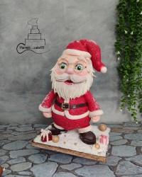 کیک فیگور بابا نوئل 