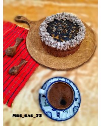 کیک زعفرانی