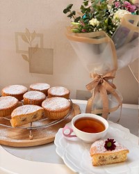 پای سیب کیکی