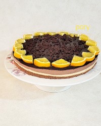 چیزکیک دارک چاکلت