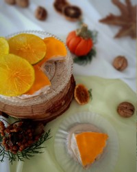 چیز کیک با روکش ژله