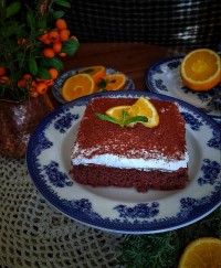 چیزکیک کاکائویی