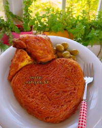  رشته پلویی بدون پلو