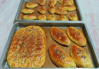 پیراشکی با خمیر همه کاره