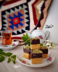 حلوا دو رنگ